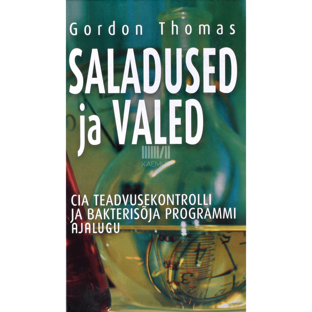 Gordon Thomas. Saladused ja valed