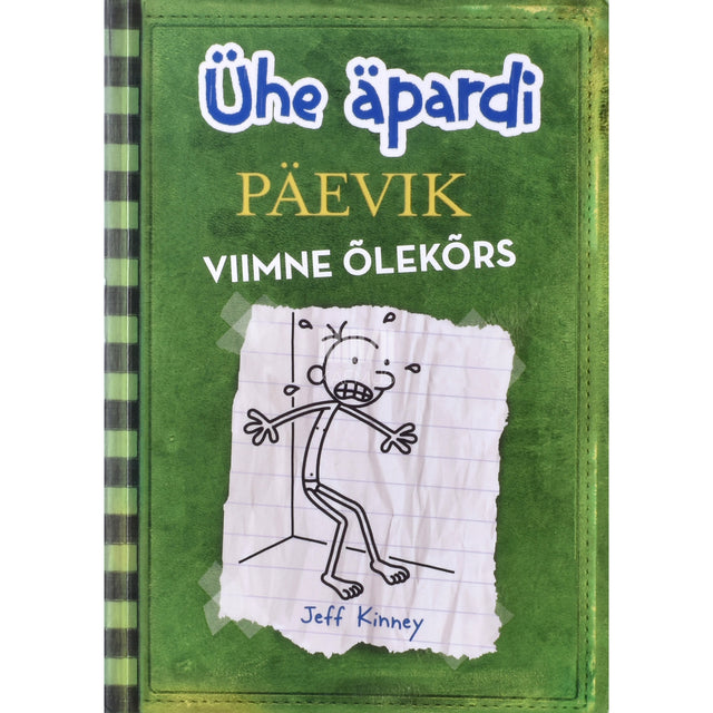 Jeff Kinney. Ühe äpardi päevik. Viimne õlekõrs 3. osa