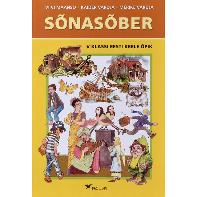 Viivi Maanso. Sõnasõber. V klassi eesti keele õpik