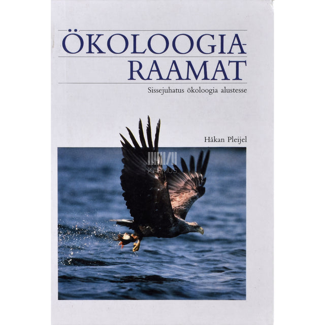 Håkan Pleijel. Ökoloogiaraamat