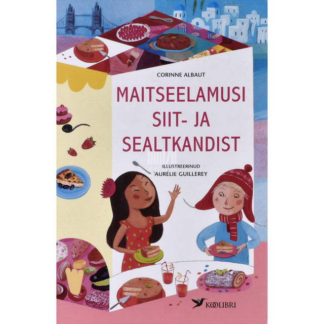 Corinne Albaut. Maitseelamusi siit-ja sealtkandist