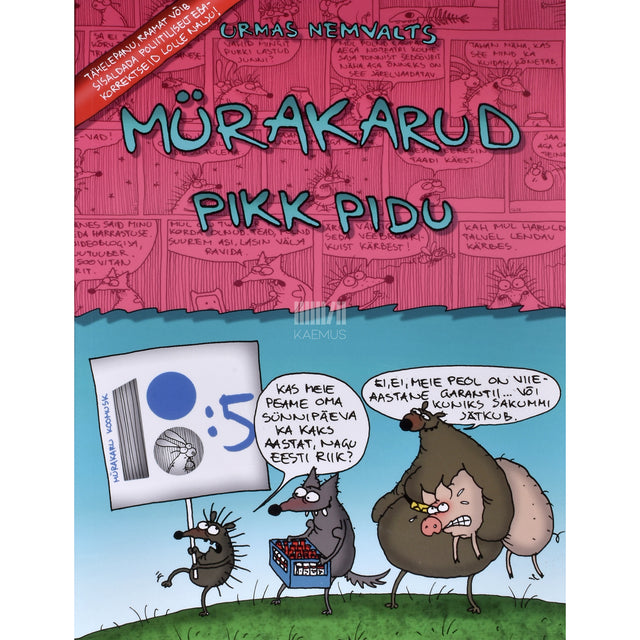 Urmas Nemvalts. Mürakarud. Pikk pidu