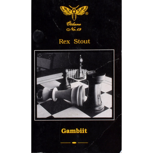 Rex Stout. Gambiit