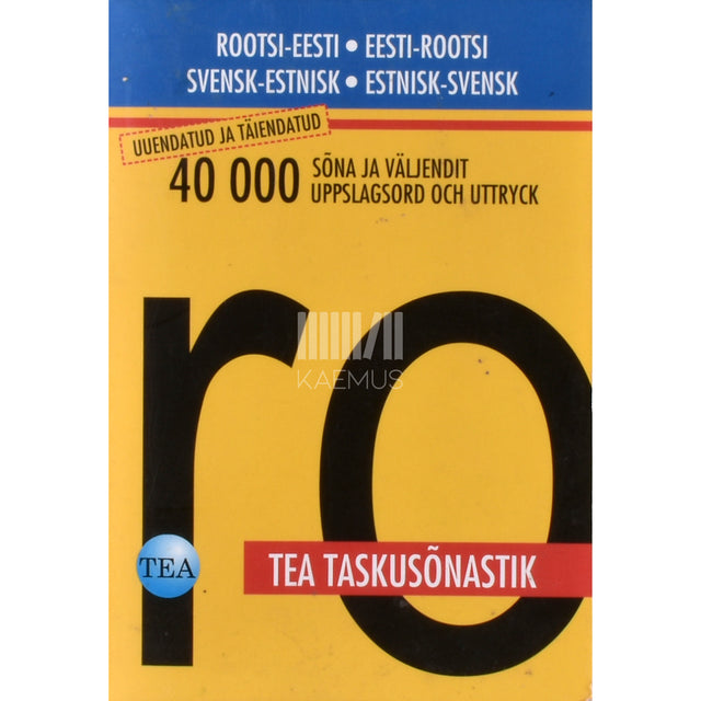 Rootsi-eesti/eesti-rootsi taskusõnastik