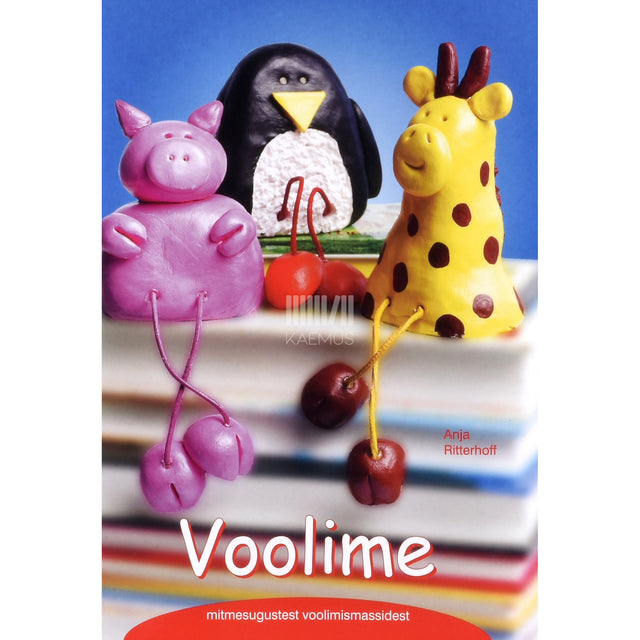 Anja Ritterhof. Voolime mitmesugustest voolimismassidest