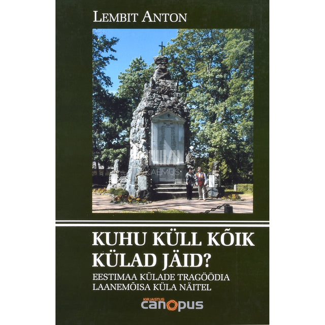 Lembit Anton. Kuhu küll kõik külad jäid? 1. osa
