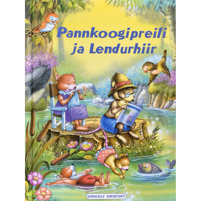 Carlos Busquets, Alain Jost. Pannkoogipreili ja Lendurhiir