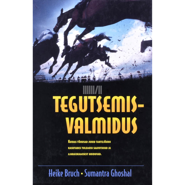 Heike Bruch, Sumantra Ghoshal. Tegutsemisvalmidus