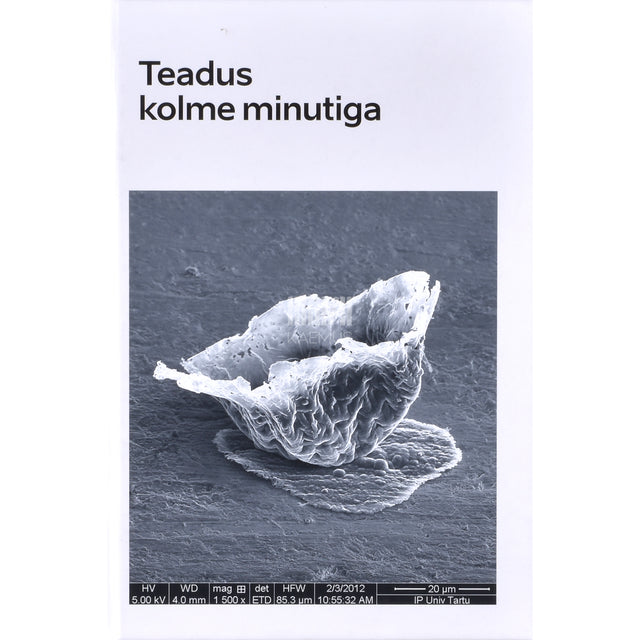 Teadus kolme minutiga. 2015-2016