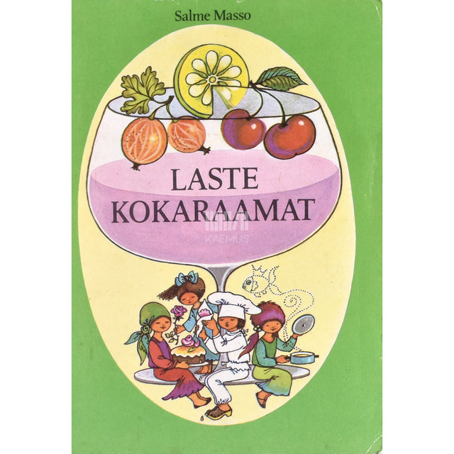 Salme Masso. Laste kokaraamat