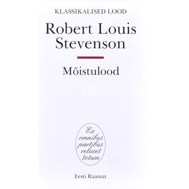 Robert Louis Stevenson. Mõistulood