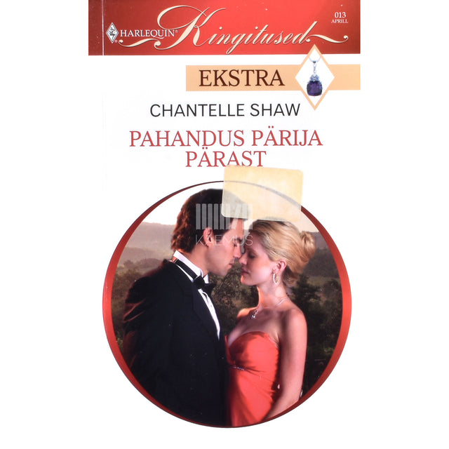 Chantelle Shaw. Pahandus pärija pärast