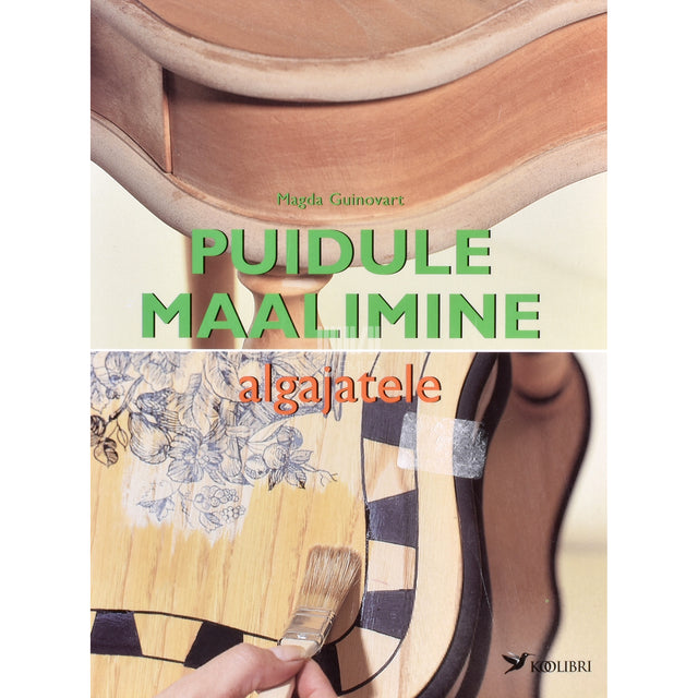 Magda Guinovart. Puidule maalimine algajatele