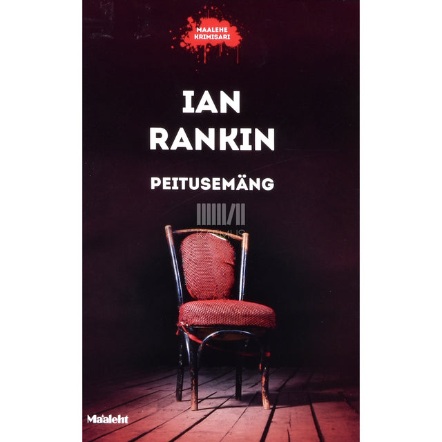 Ian Rankin. Peitusemäng