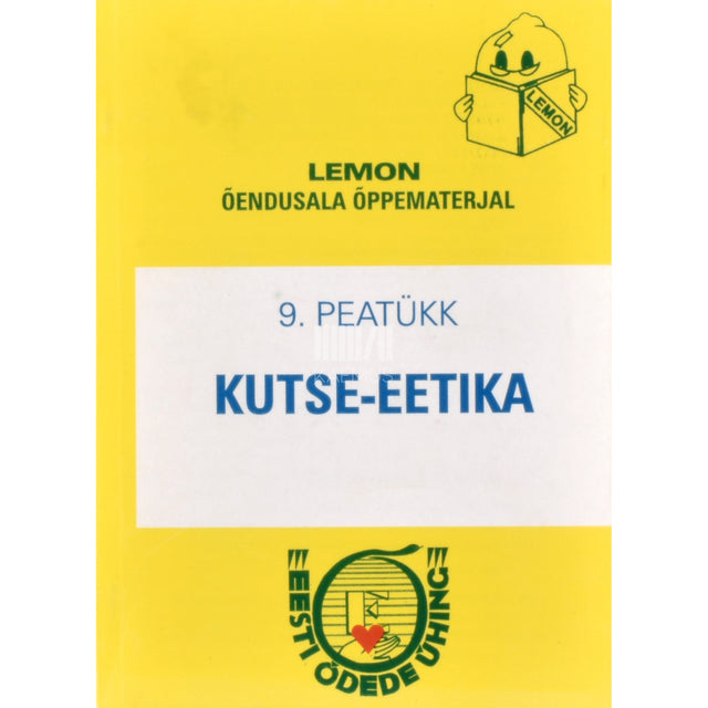 LEMON õendusala õppematerjal 9. osa