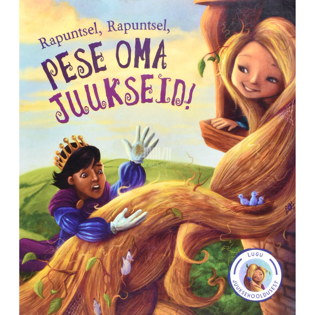 Steve Smallman. Rapuntsel, Rapuntsel, pese oma juukseid!