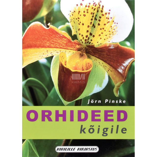 Jörn Pinske. Orhideed kõigile