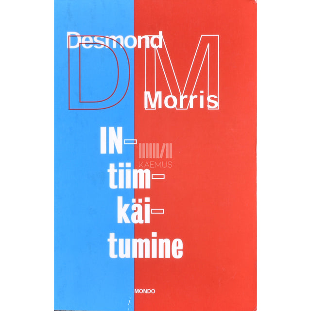 Desmond Morris. Intiimkäitumine