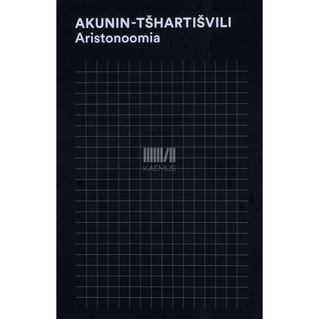 Boriss Akunin. Aristonoomia