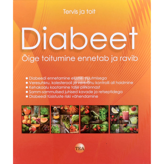 Nasseem M. Malouf. Diabeet. Õige toitumine ennetab ja ravib