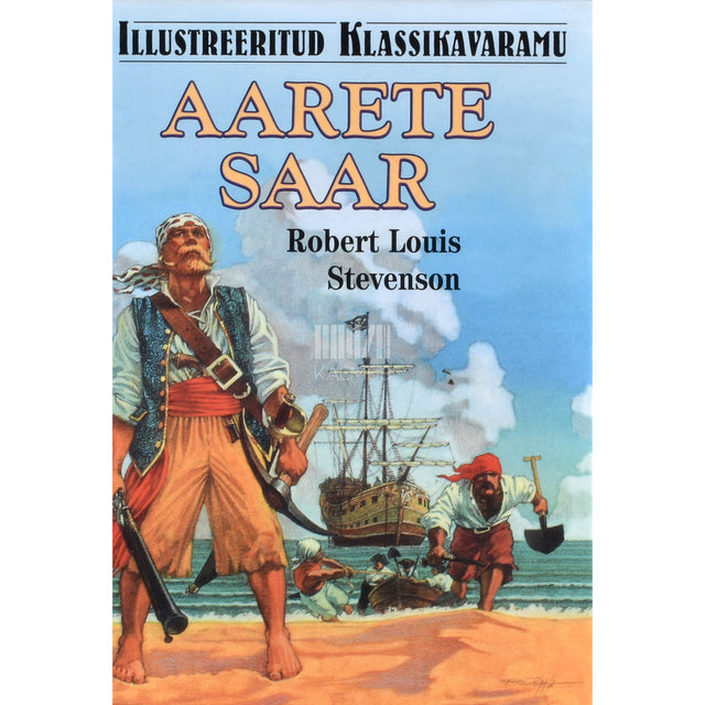 Robert Louis Stevenson. Aarete saar