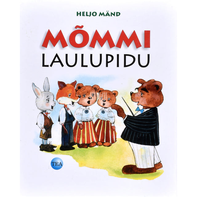 Heljo Mänd. Mõmmi laulupidu