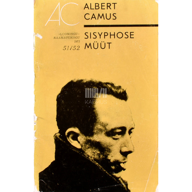 Albert Camus. Sisyphose müüt. Essee absurdist
