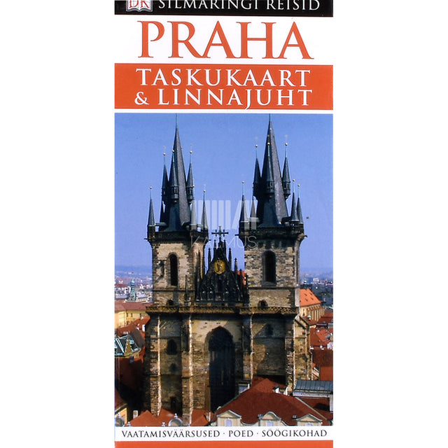 Praha. Taskukaart & linnajuht