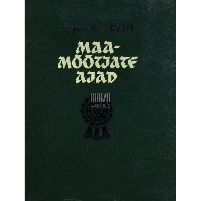 Matīss Kaudzītes, Reinis Kaudzītes. Maamõõtjate ajad