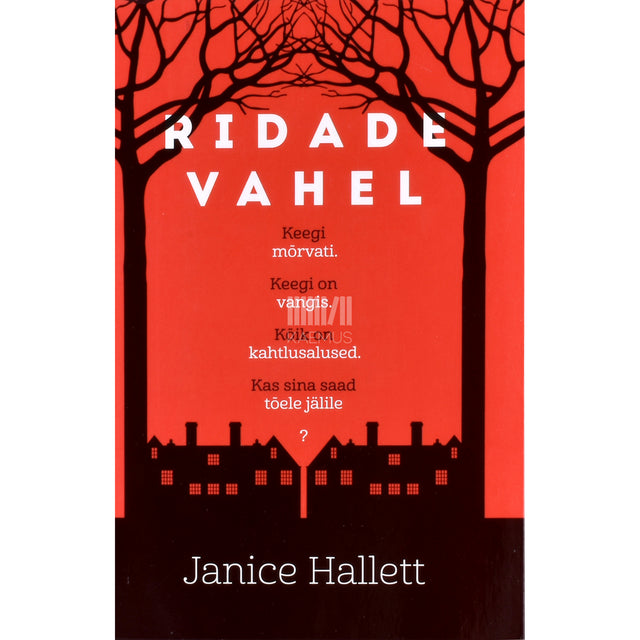 Janice Hallett. Ridade vahel