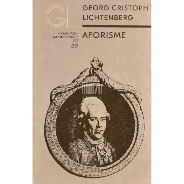 Georg Christoph Lichtenberg. Aforisme