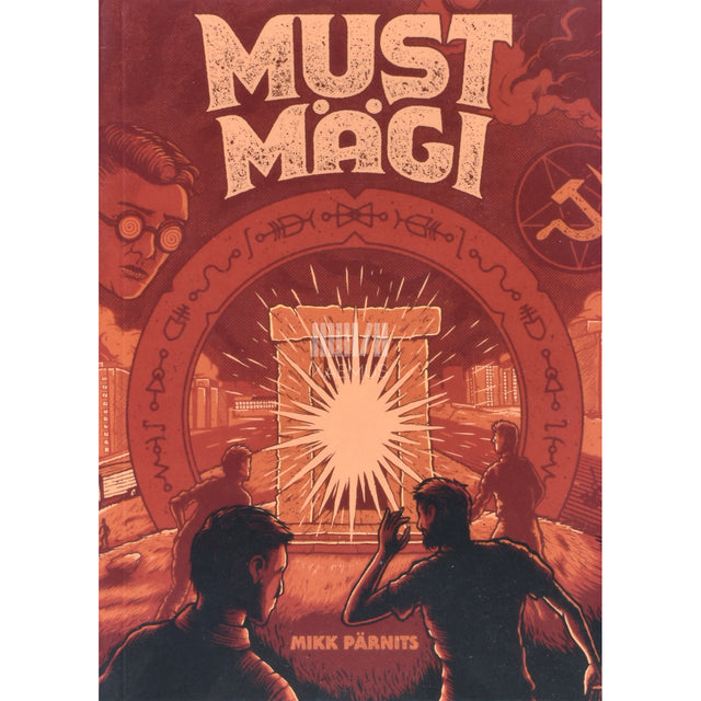 Mikk Pärnits. Must mägi