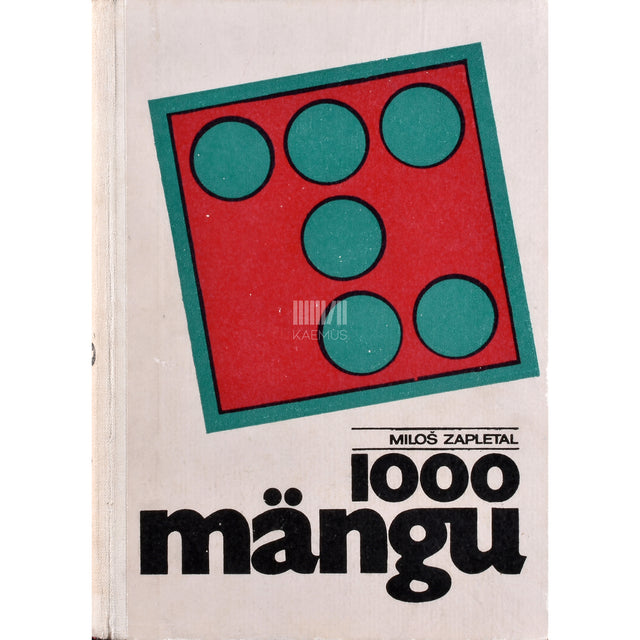 Miloš Zapletal. 1000 mängu