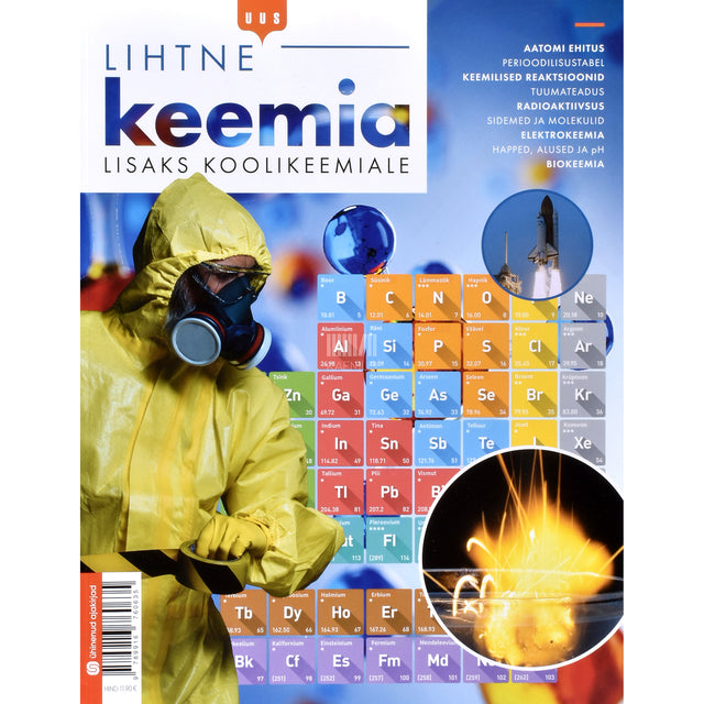 Lihtne keemia lisaks koolikeemiale