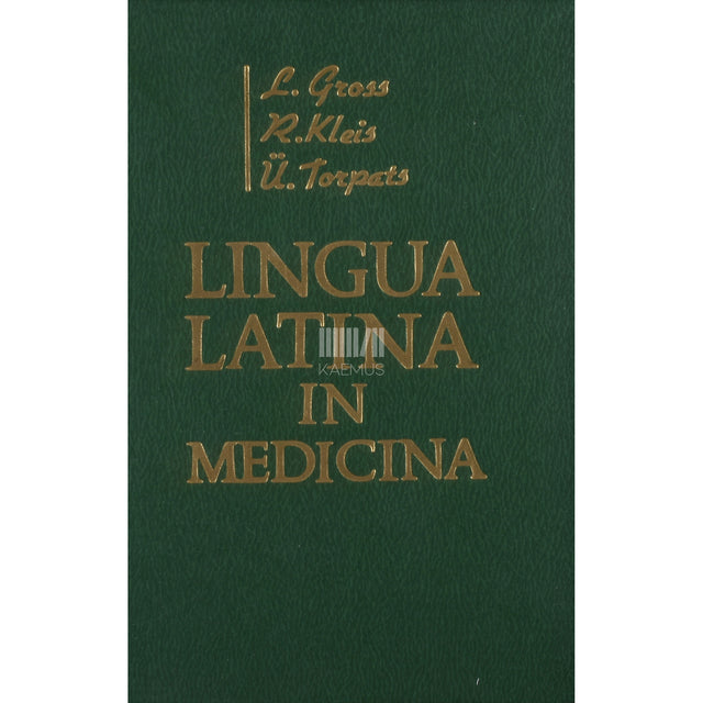 Lingua latina in medicina