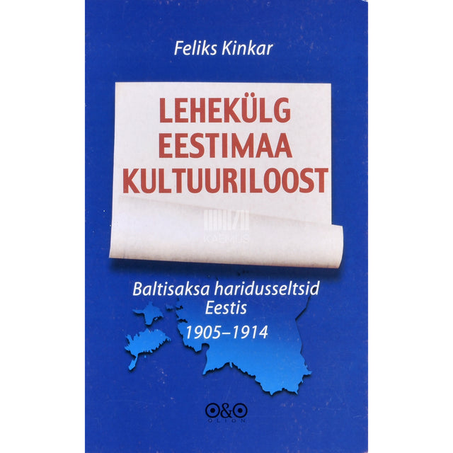 Feliks Kinkar. Lehekülg Eestimaa kultuuriloost