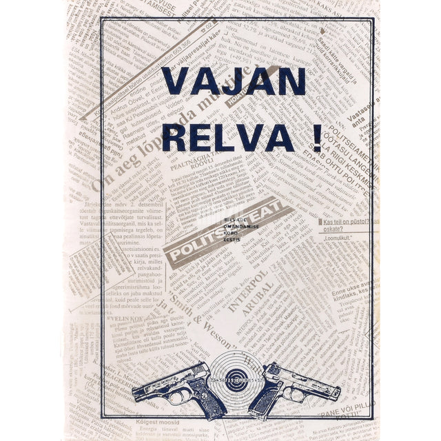 Vajan relva 1. osa