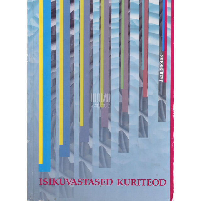 Jaan Sootak. Isikuvastased kuriteod