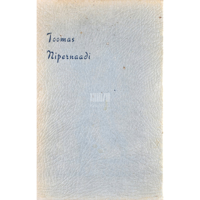 August Gailit. Toomas Nipernaadi. Romaan novellides