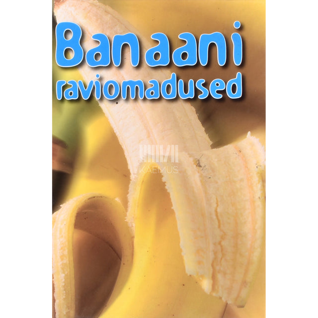 Banaani raviomadused