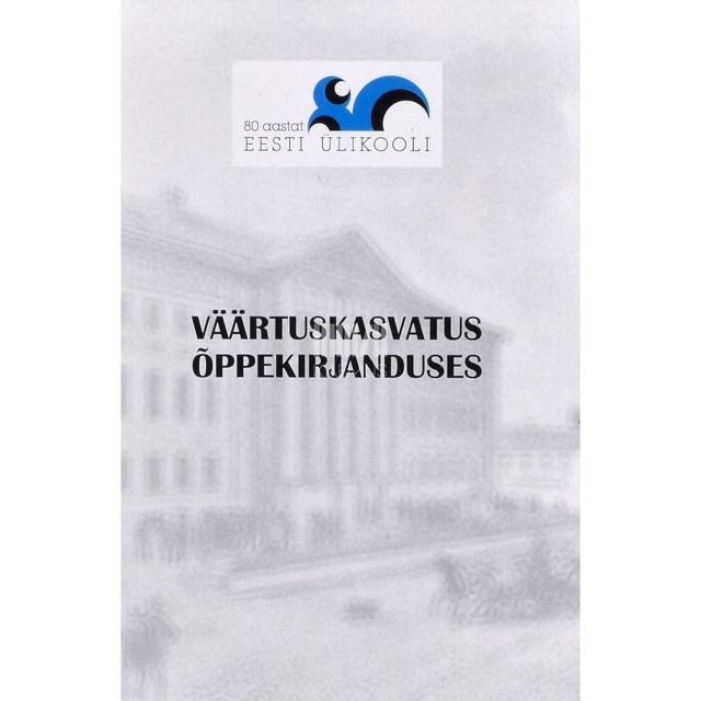 Väärtuskasvatus õppekirjanduses