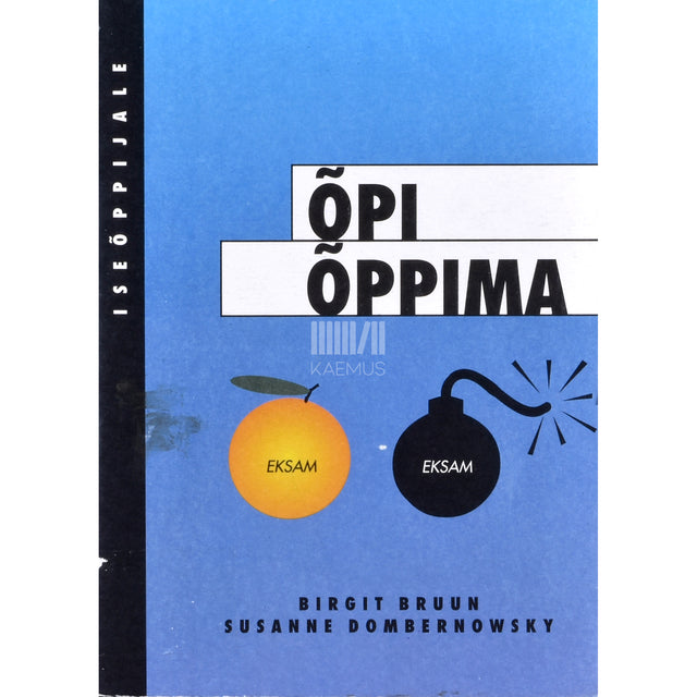 Birgit Bruun, Susanne Dombernowsky. Õpi õppima