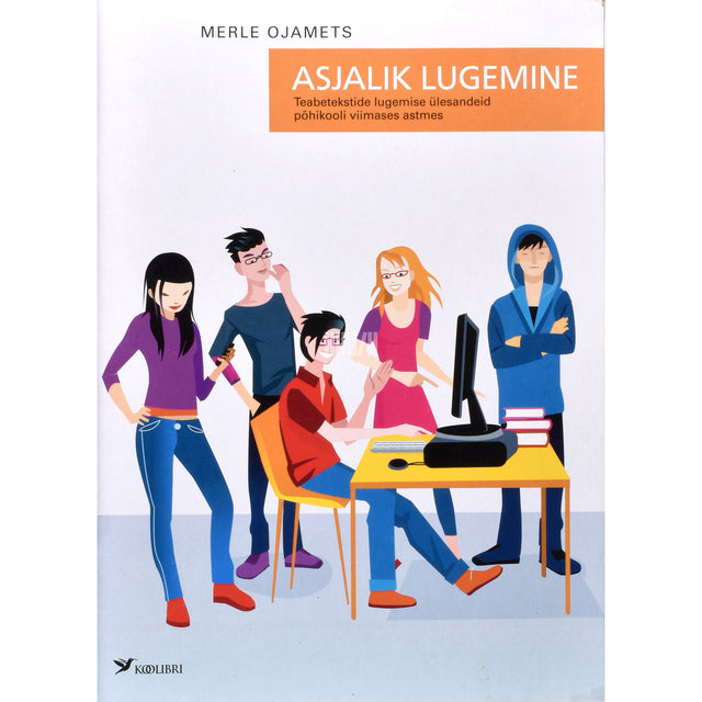 Merle Ojamets. Asjalik lugemine