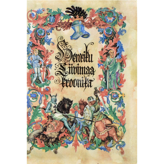 Henrik. Henriku Liivimaa kroonika