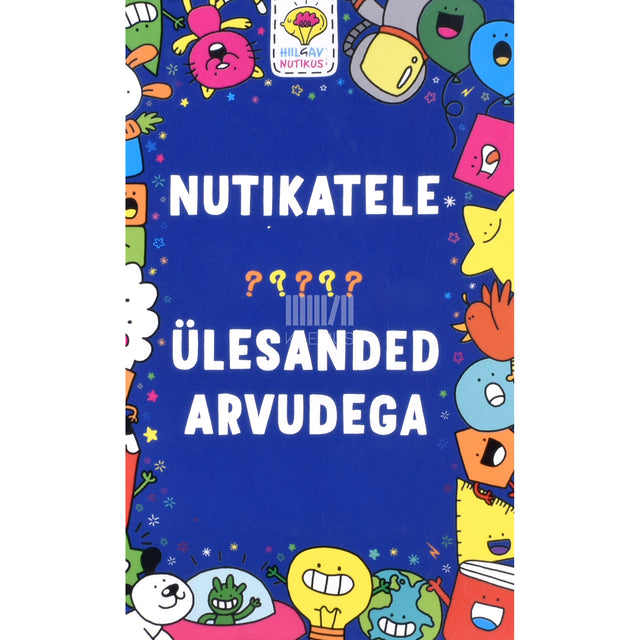 Gareth Moore. Nutikatele. Ülesanded arvudega