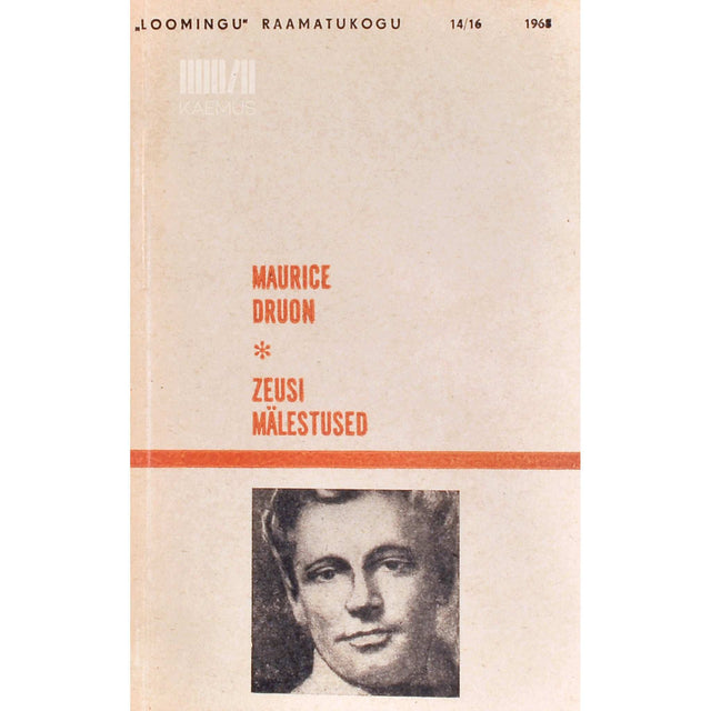 Maurice Druon - Zeusi mälestused