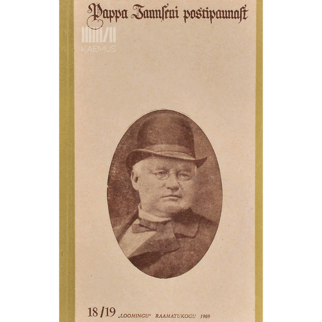 Johann Voldemar Jannsen - Pappa Jannseni postipaunast