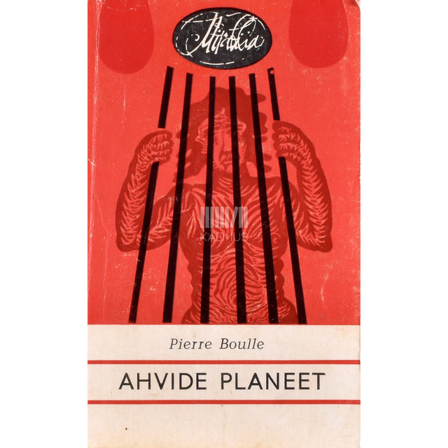 Pierre Boulle. Ahvide planeet