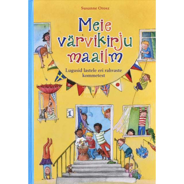 Susanne Orosz. Meie värvikirju maailm