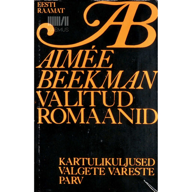 Aimée Beekman - Kartulikuljused. Valgete vareste parv